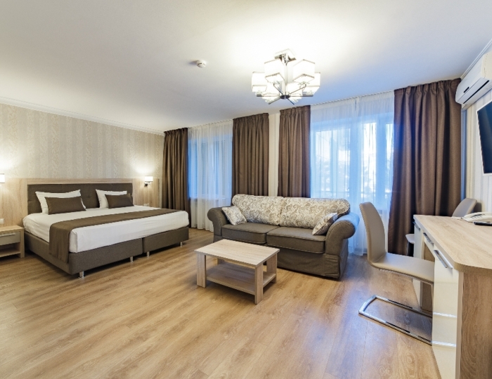 2-местное Superior, корп. 1, 4, 5 - Санаторий «Надежда» Анапа