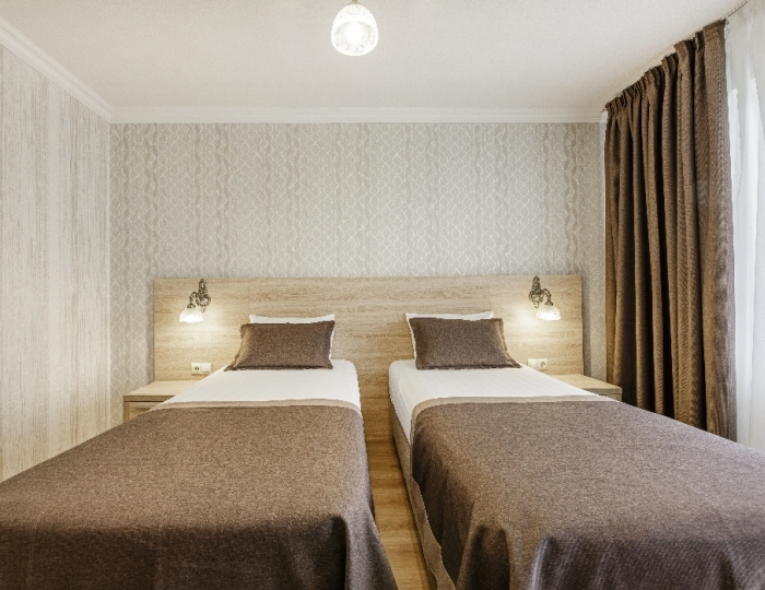 2-местное Standart + без балк. - Санаторий «Надежда» Анапа