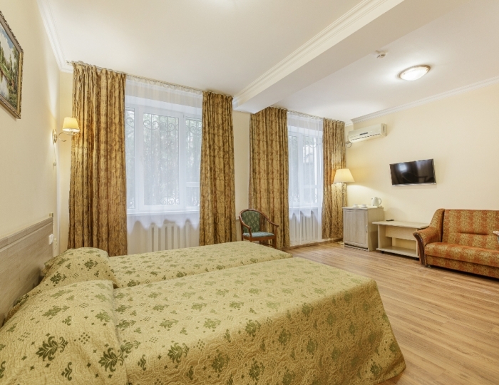 2-местное станд. фэмили эконом, корп. 2 - Санаторий «Надежда» Анапа