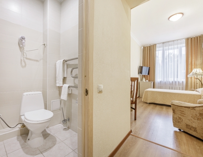 1-мест. станд. эконом, корп. 2 - Санаторий «Надежда» Анапа