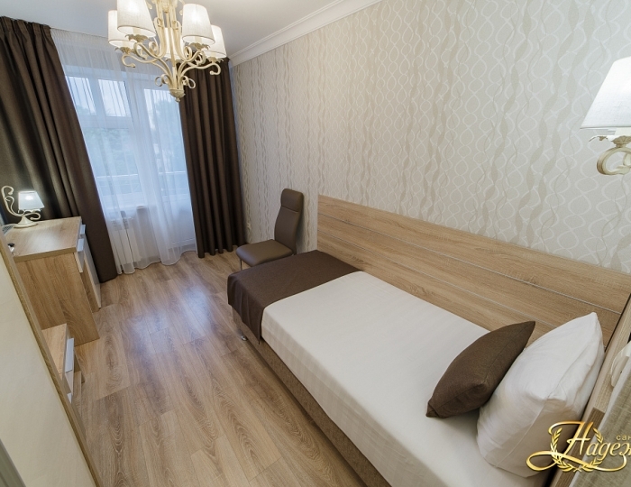 1-мест. Standart Single (корп. 1) - Санаторий «Надежда» Анапа