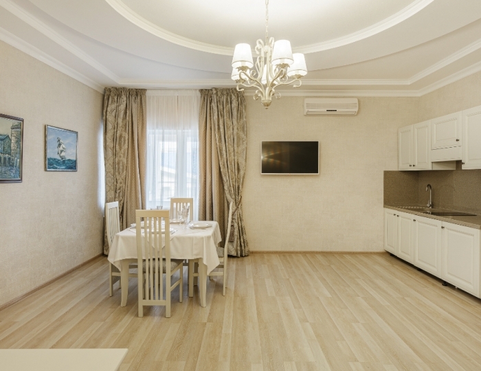 4-мест. Apartment (корп. 5) - Санаторий «Надежда» Анапа