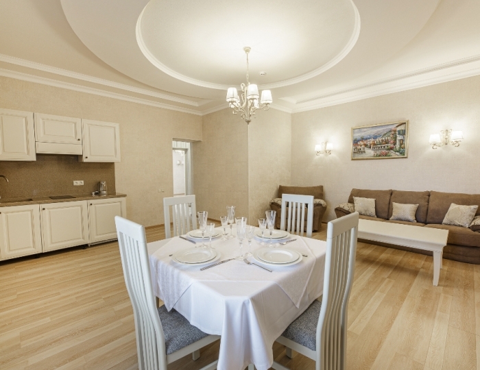 4-мест. Apartment (корп. 5) - Санаторий «Надежда» Анапа