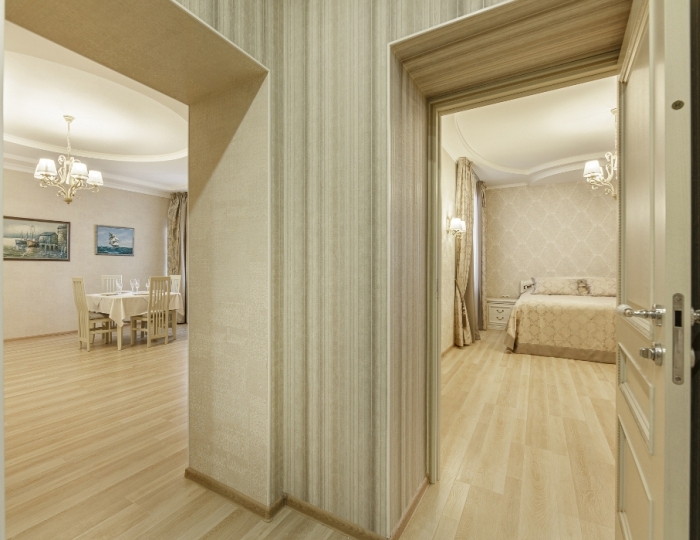 4-мест. Apartment (корп. 5) - Санаторий «Надежда» Анапа