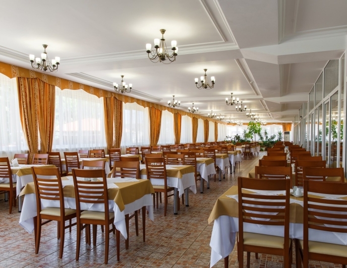 Столовая - Санаторий «Надежда» Анапа