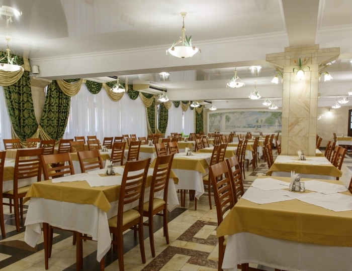 Столовая - Санаторий «Надежда» Анапа