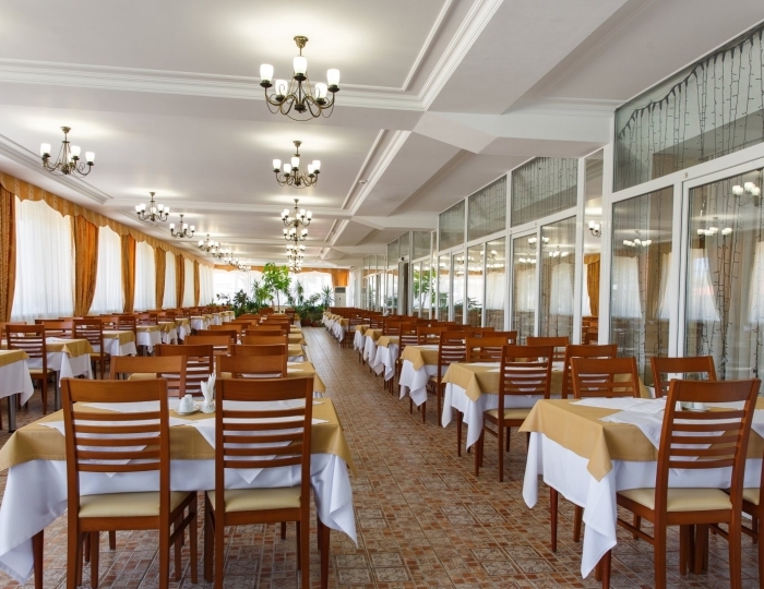 Столовая - Санаторий «Надежда» Анапа